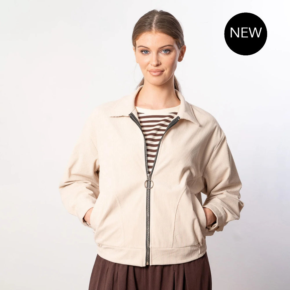 Sydney Jacket (Beige)
