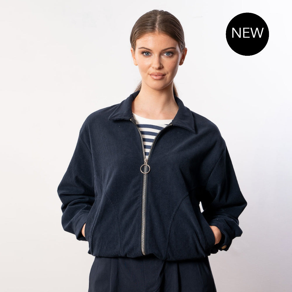 Sydney Jacket (Navy)