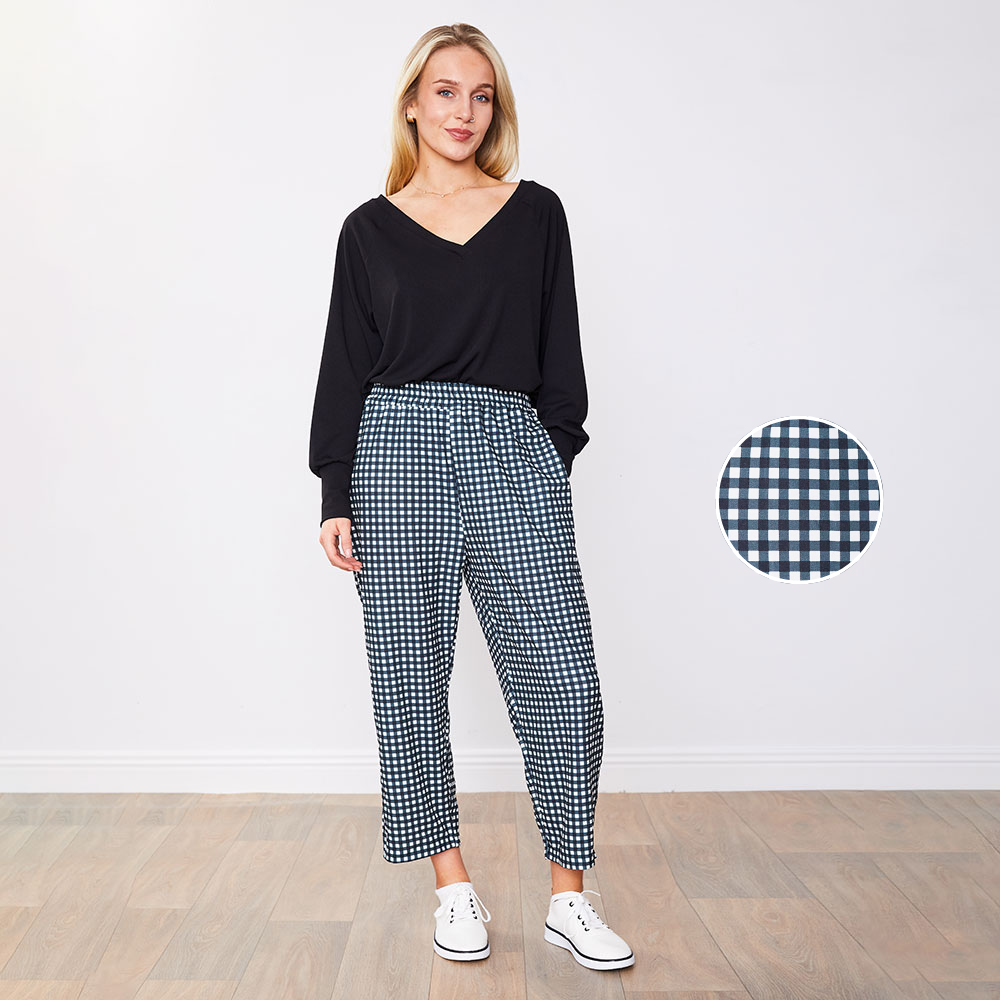 Tessa Trousers (Checkered)