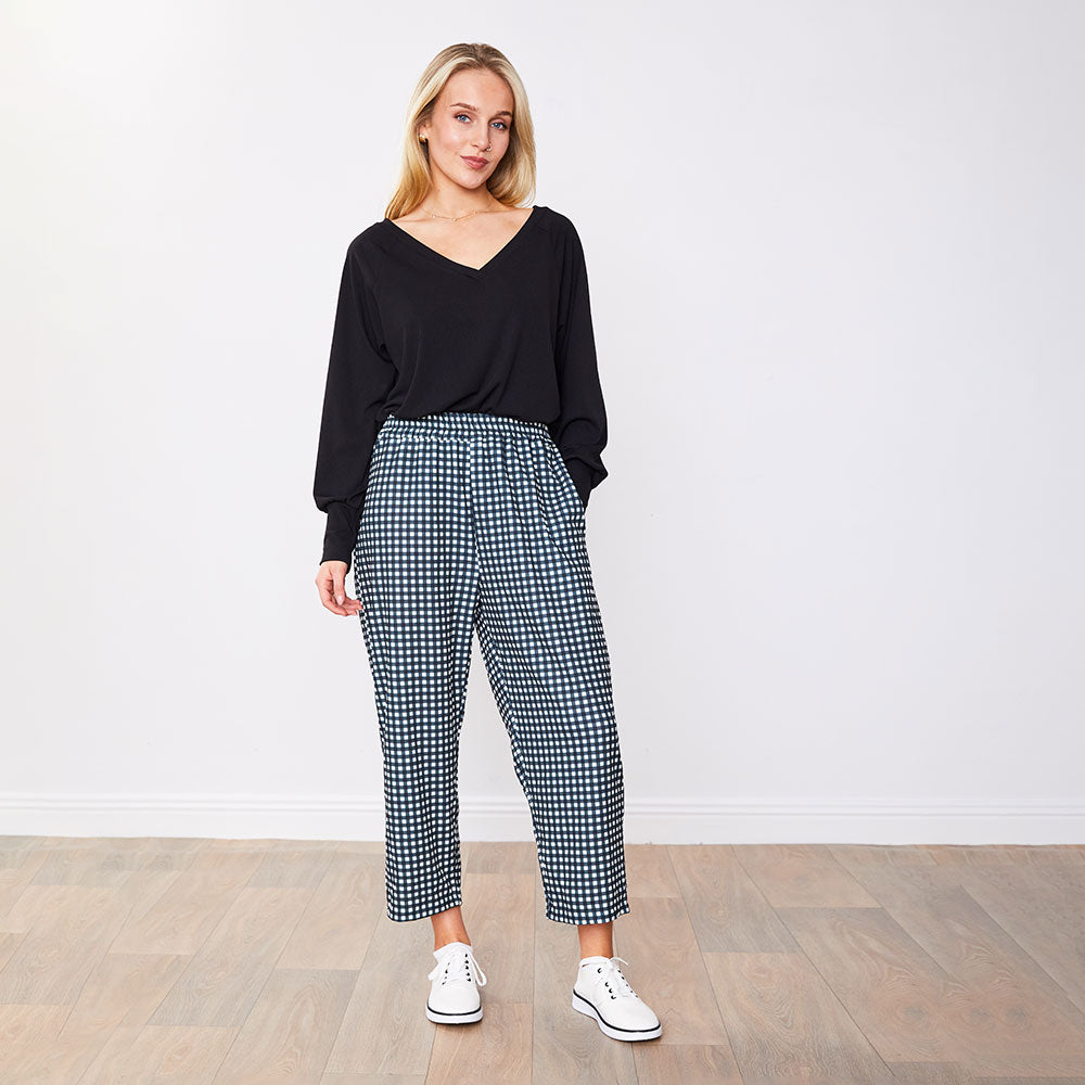 Tessa Trousers (Checkered)