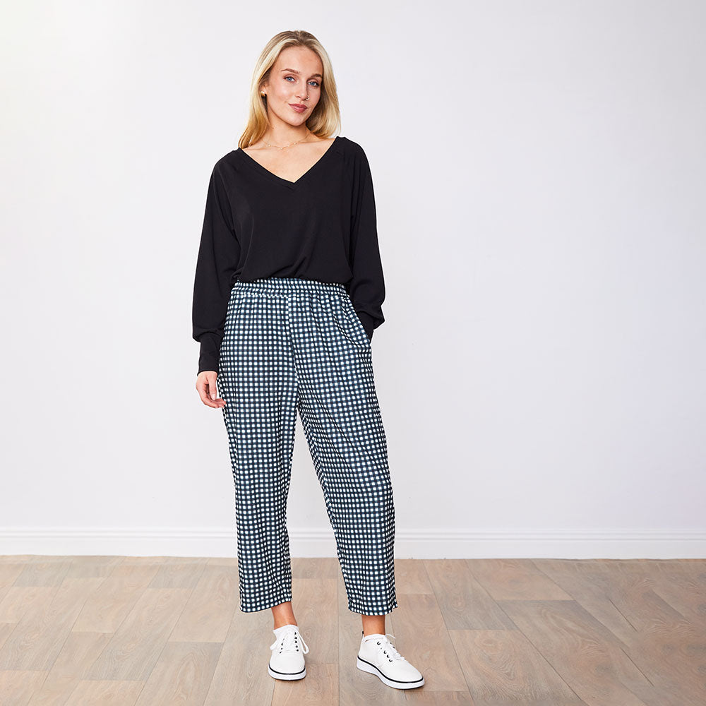 Tessa Trousers (Checkered)