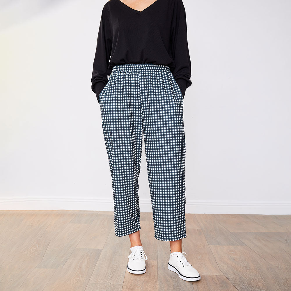 Tessa Trousers (Checkered)