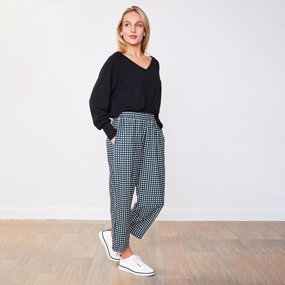 Tessa Trousers (Checkered)