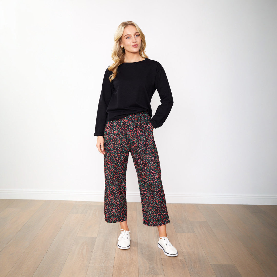 Tessa Trousers (Rose)