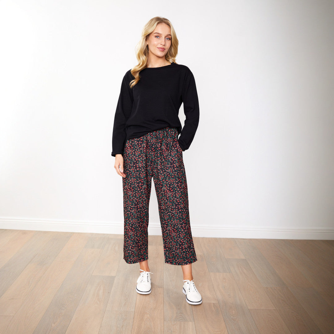 Tessa Trousers (Rose)