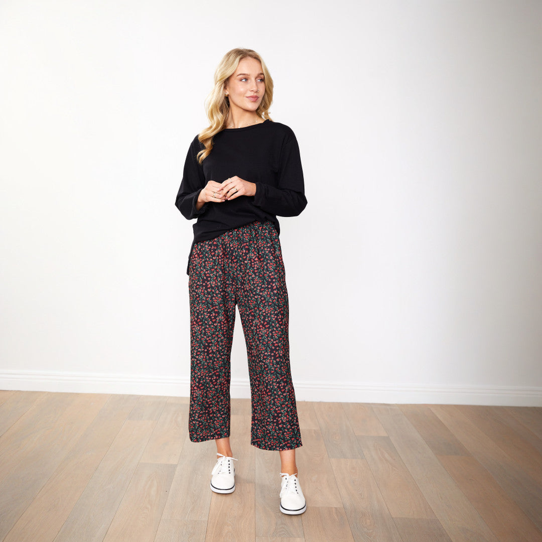 Tessa Trousers (Rose)