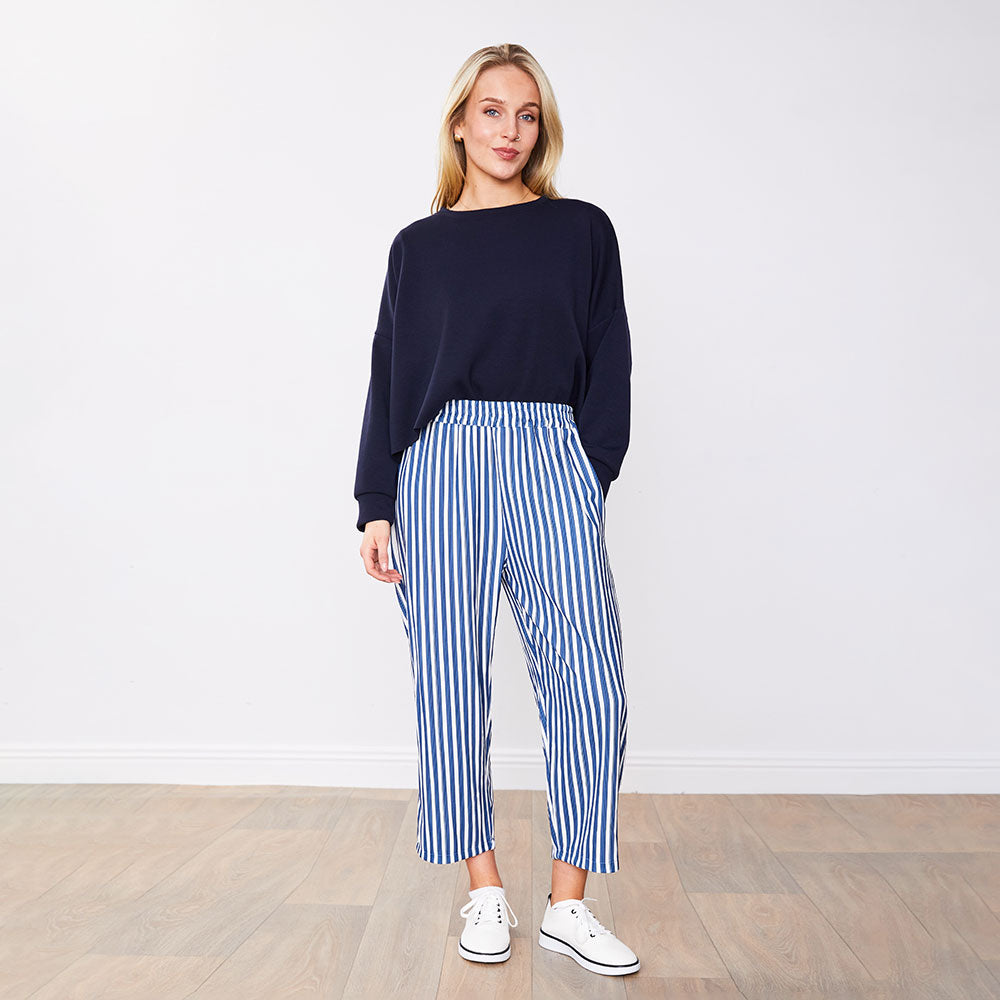 Tessa Trousers (Stripe)