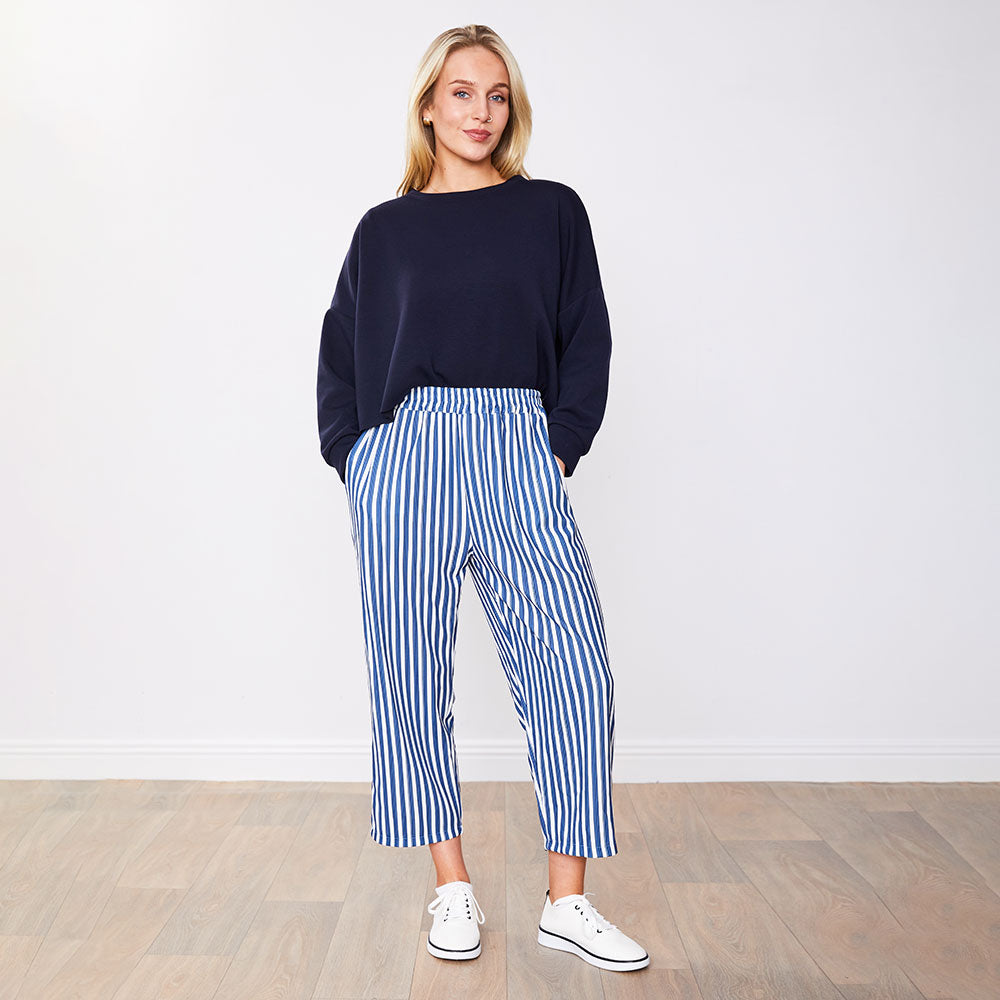 Tessa Trousers (Stripe)