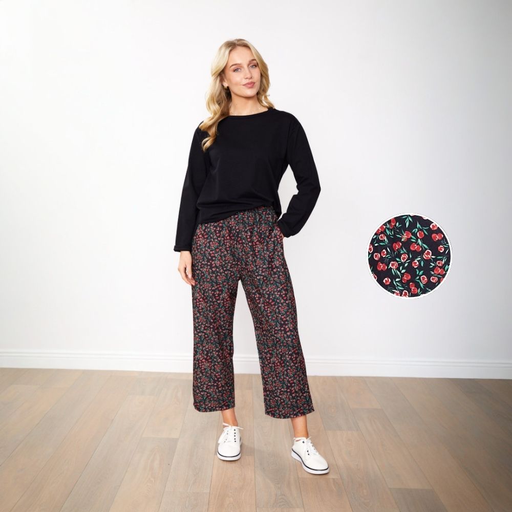 Tessa Trousers (Rose)