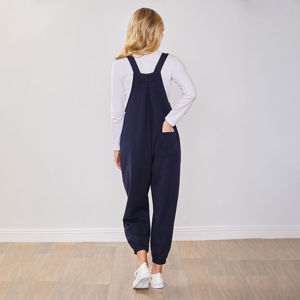 Tilly Dungaree (Navy)