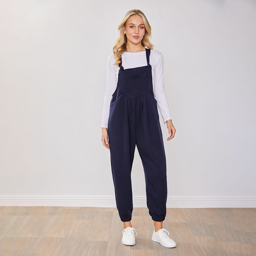 Tilly Dungaree (Navy)