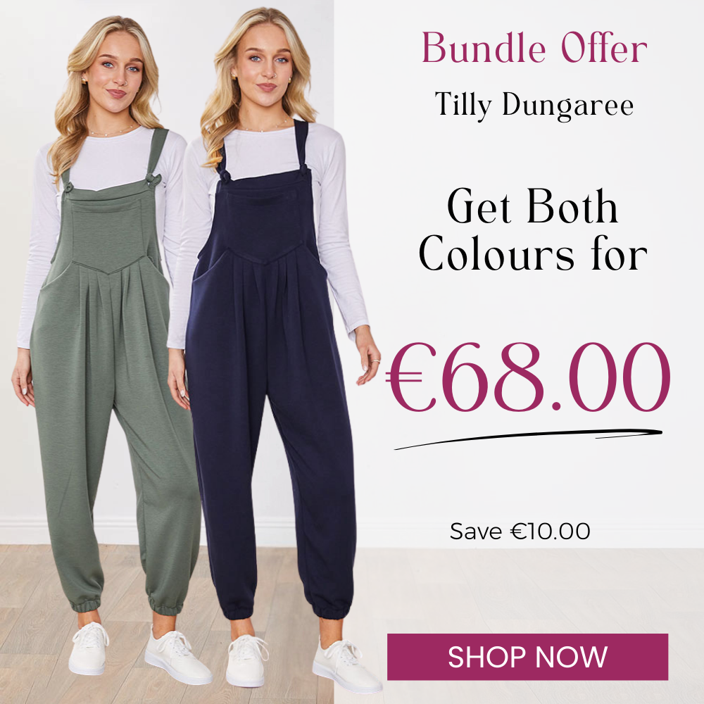 Tilly Dungaree (2 for €90)