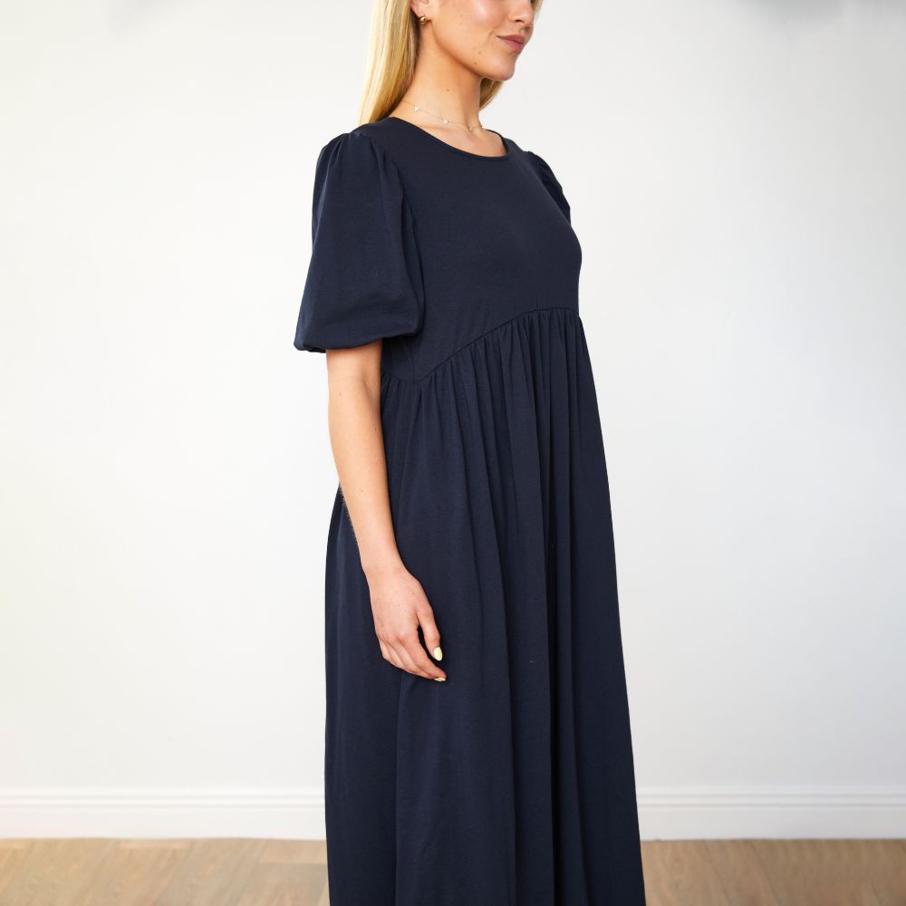 Toni Dress (Navy)