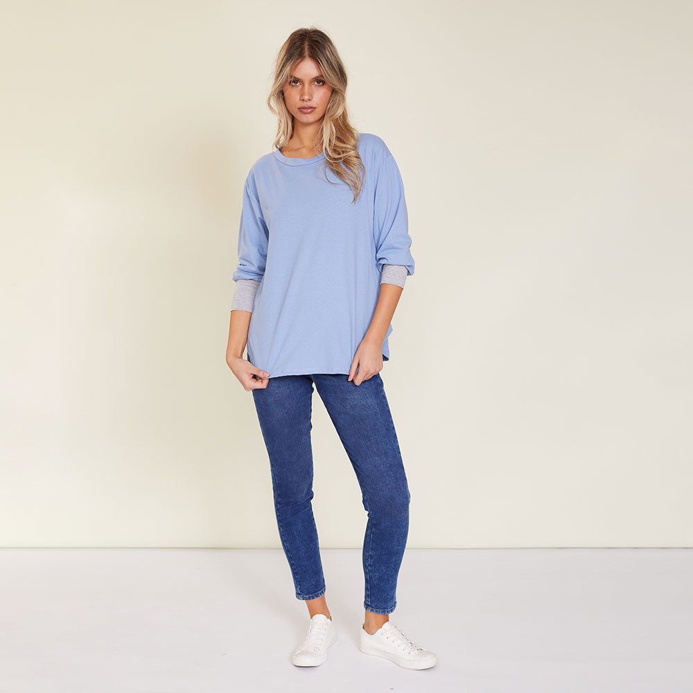 Tori Top (Blue)