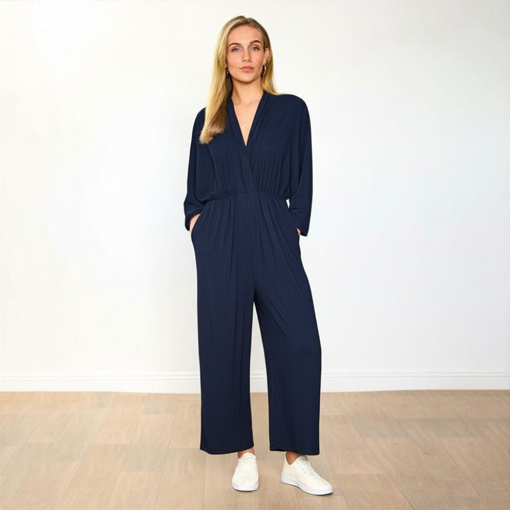 Vogue Jumpsuit (Navy)