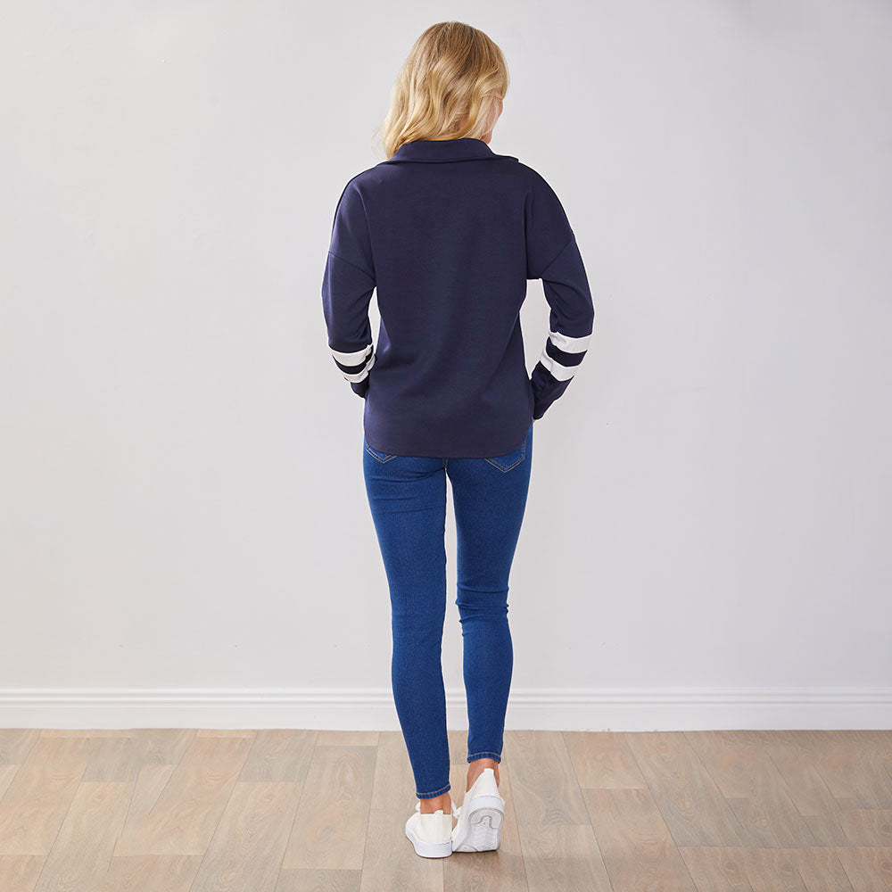 Valerie Jumper (Navy/White)