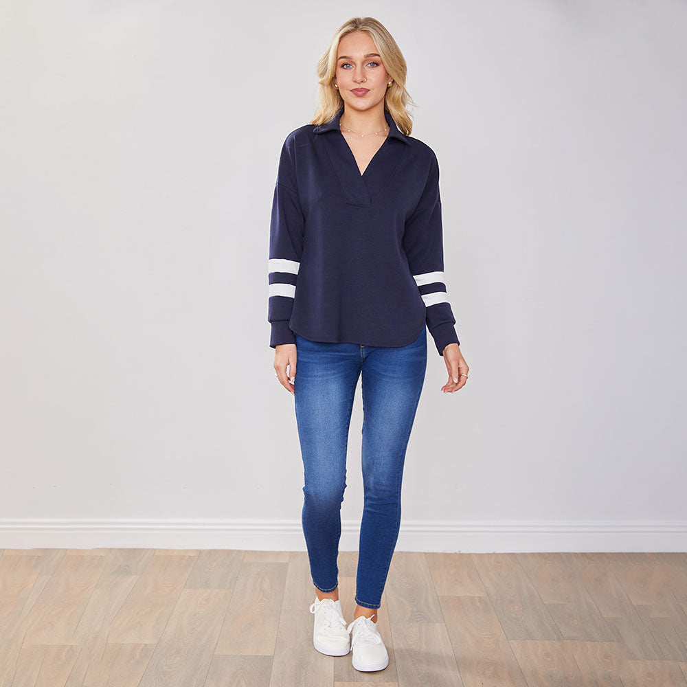 Valerie Jumper (Navy/White)