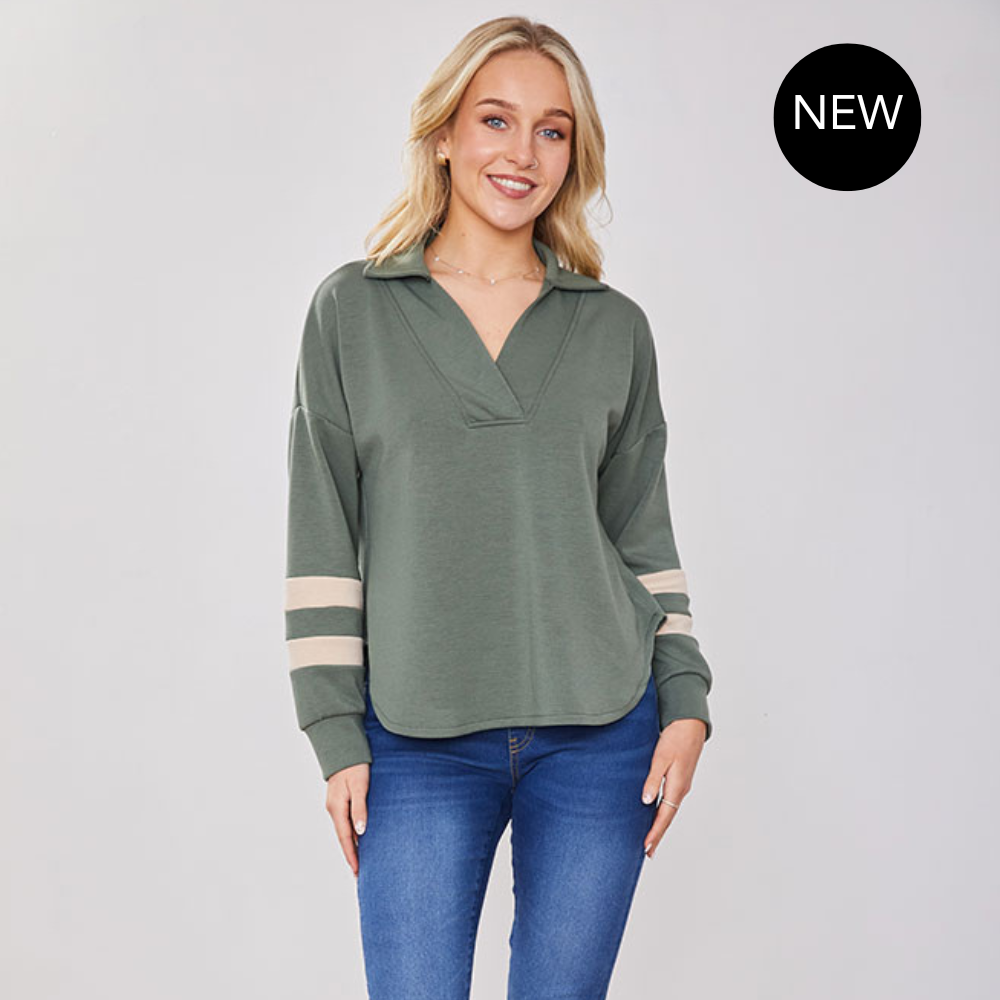 Valerie Jumper (Khaki/Beige)