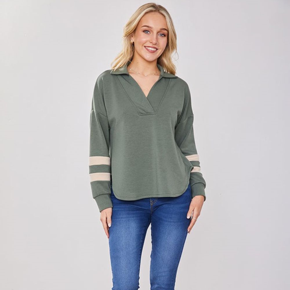 Valerie Jumper (Khaki/Beige)