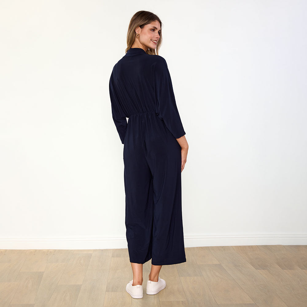 Vogue Jumpsuit (Navy)