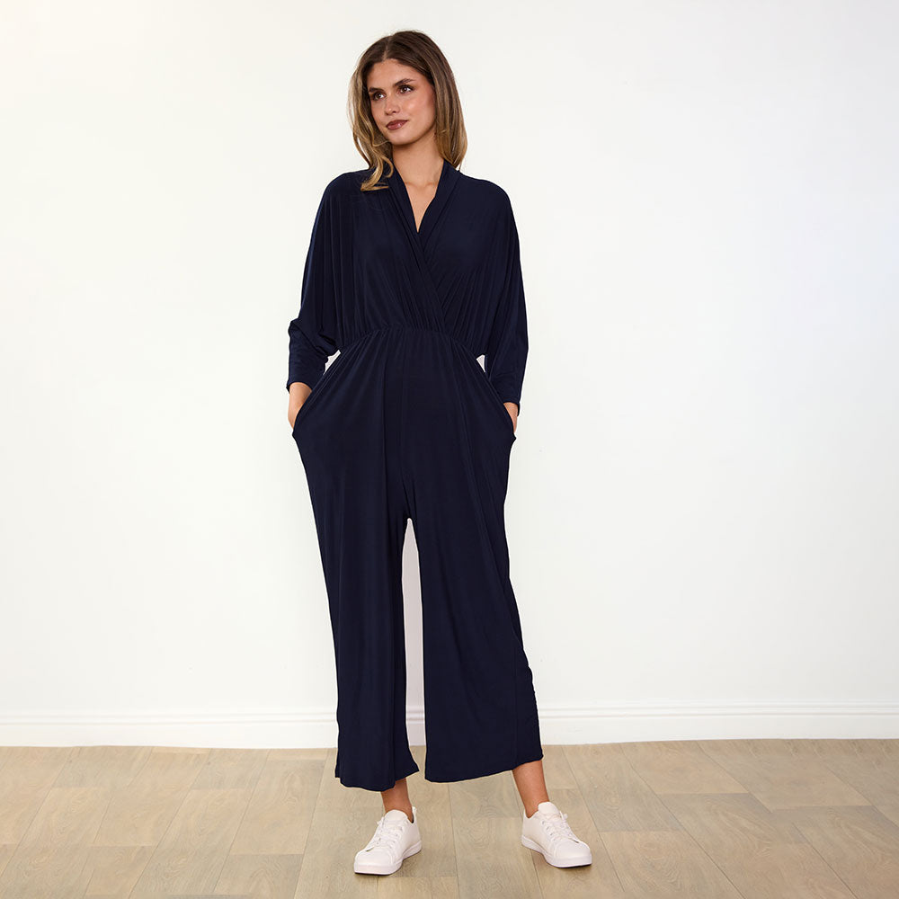 Vogue Jumpsuit (Navy)