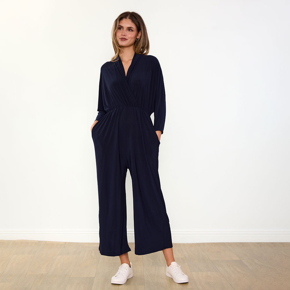 Vogue Jumpsuit (Navy)