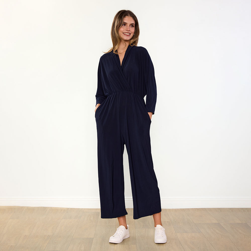 Vogue Jumpsuit (Navy)