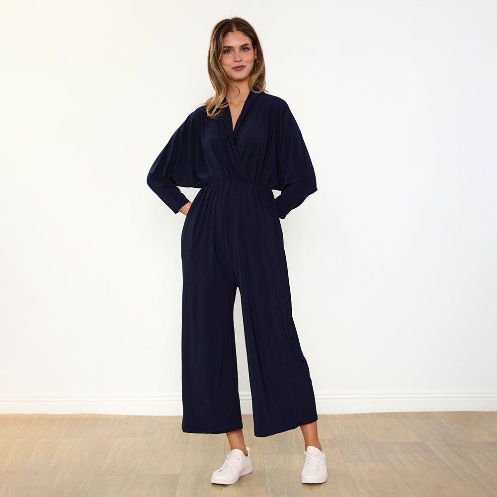 Vogue Jumpsuit (Navy)