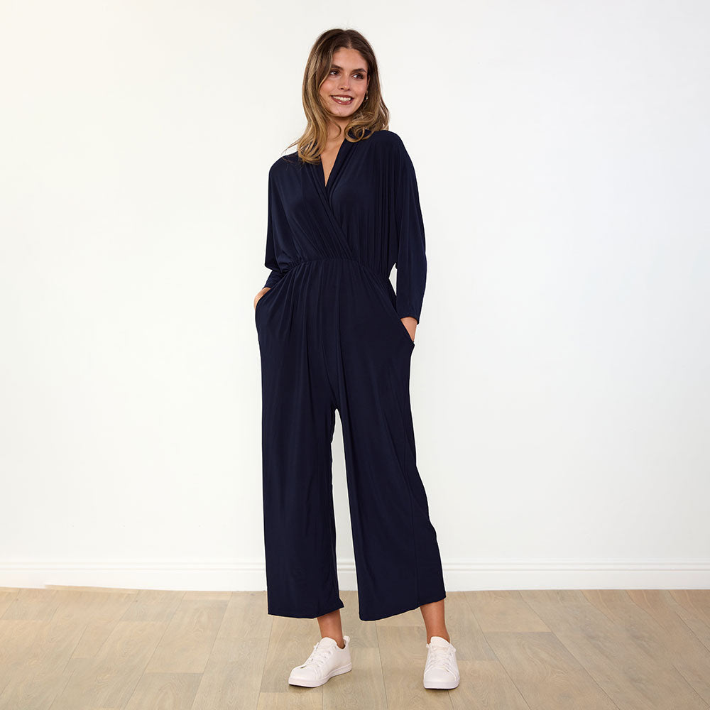 Vogue Jumpsuit (Navy)