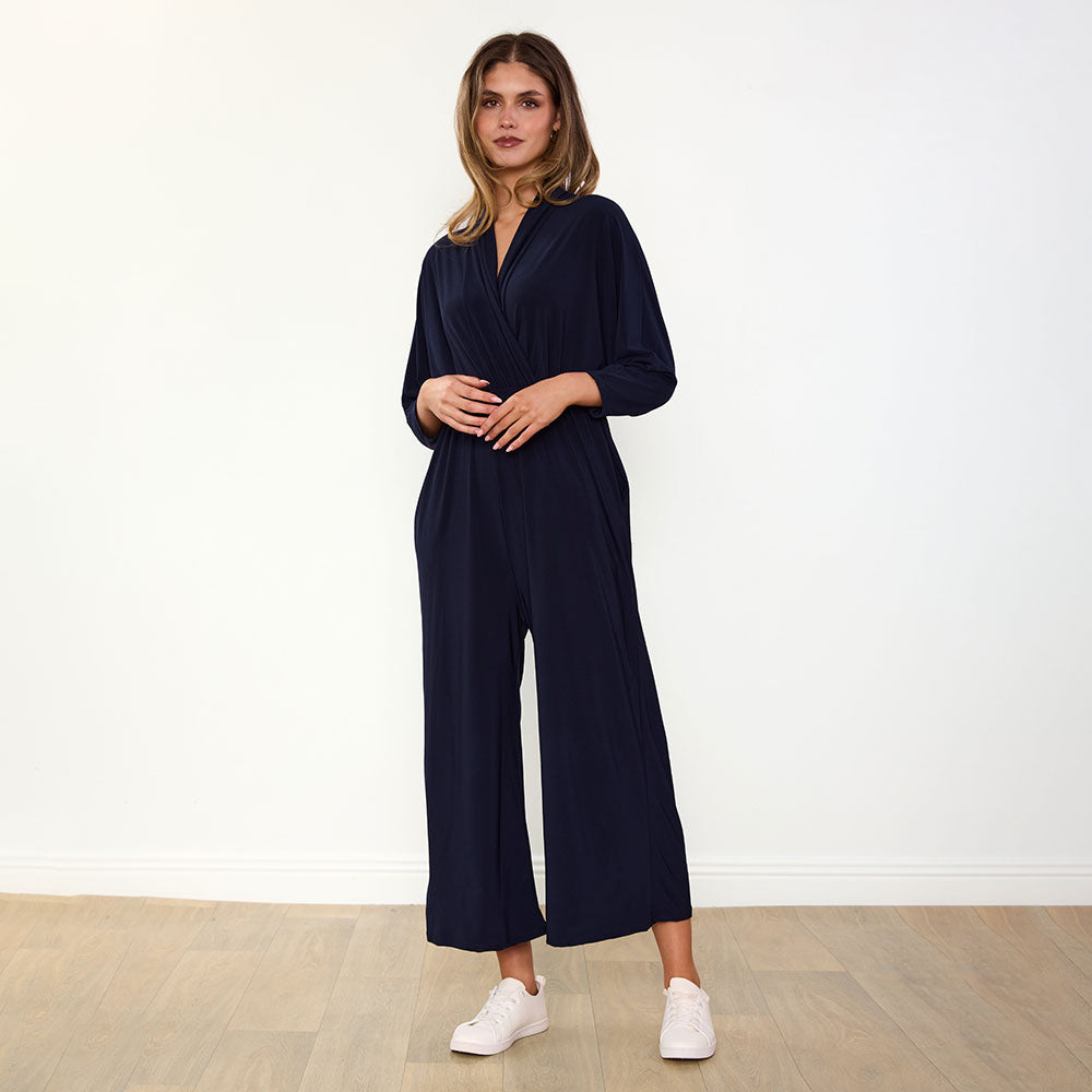 Vogue Jumpsuit (Navy)