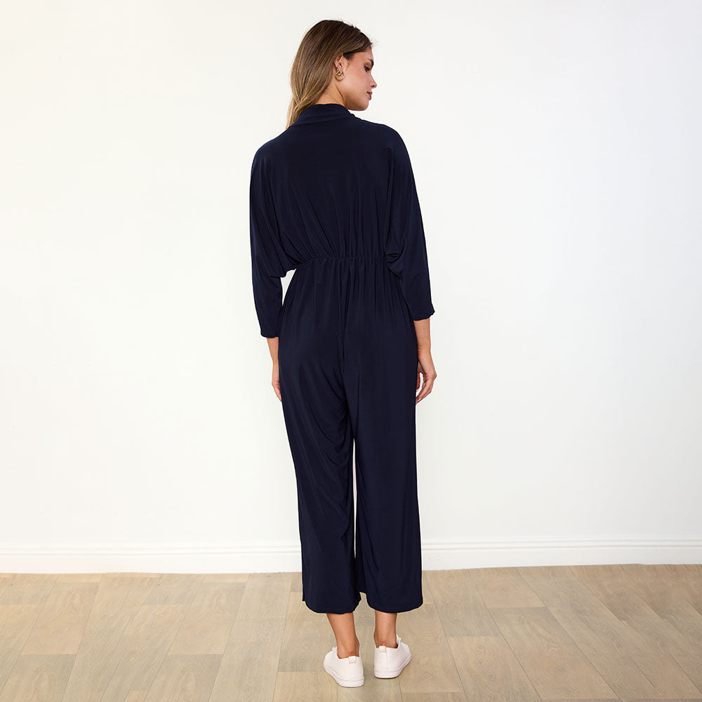 Vogue Jumpsuit (Navy)
