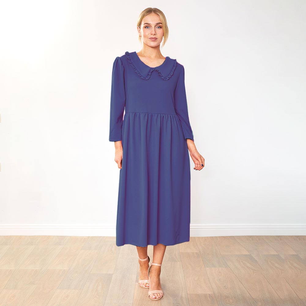 Wendy Dress (Navy)