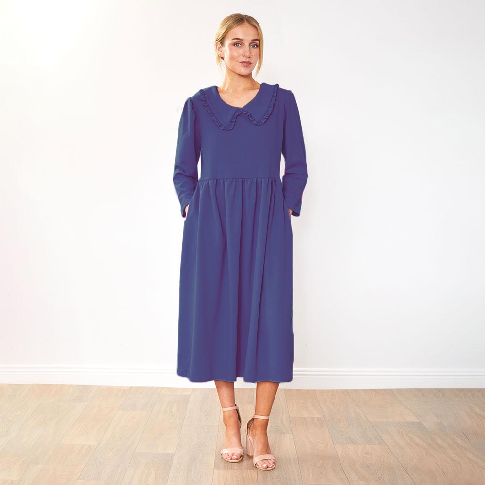 Wendy Dress (Navy)