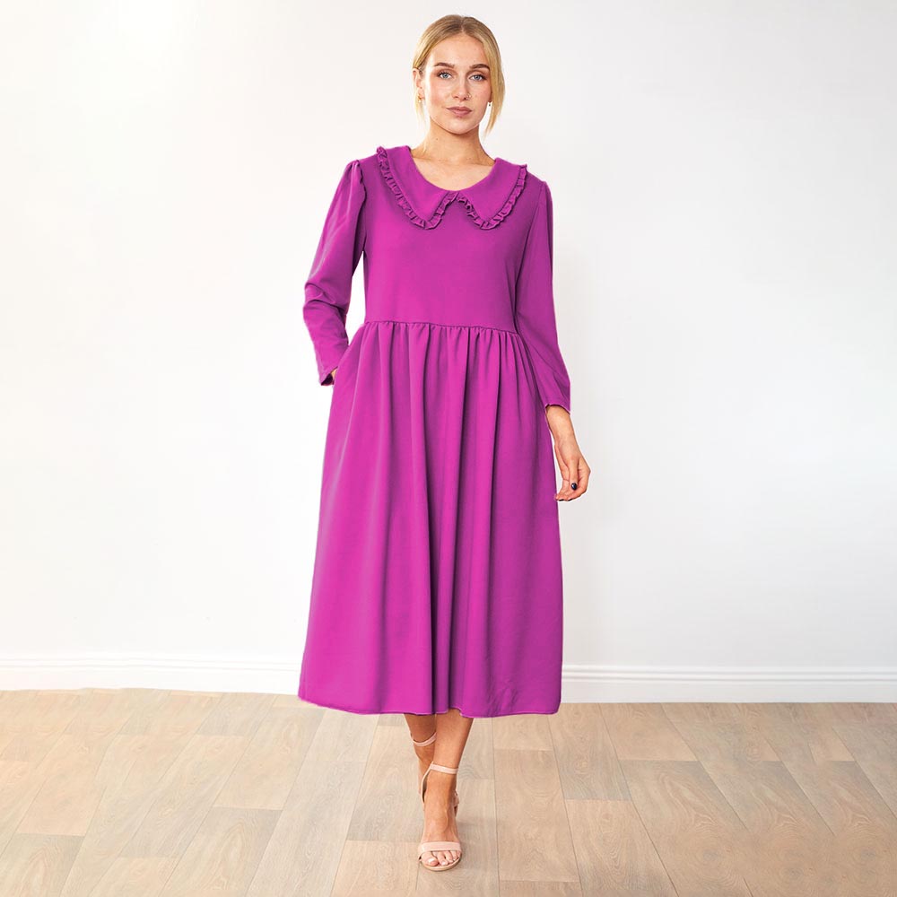 Wendy Dress (Plum)