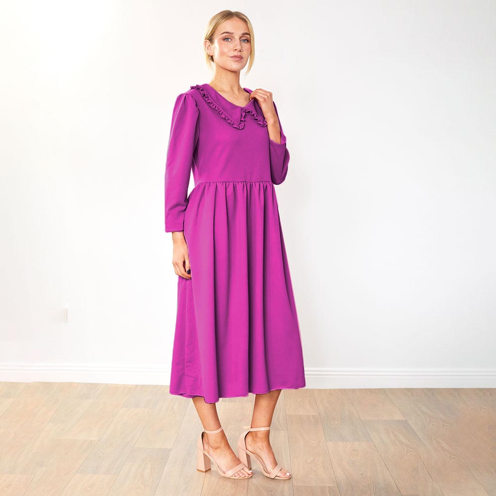 Wendy Dress (Plum)