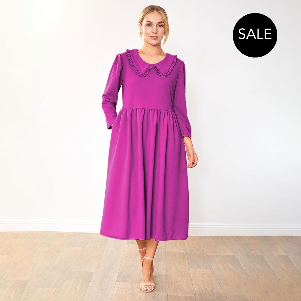 Wendy Dress (Plum)