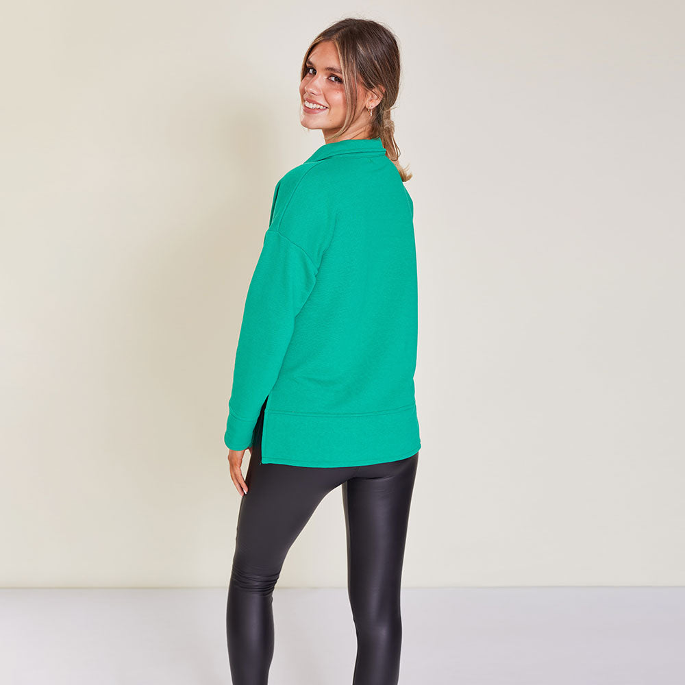 Willow Jumper (Green)