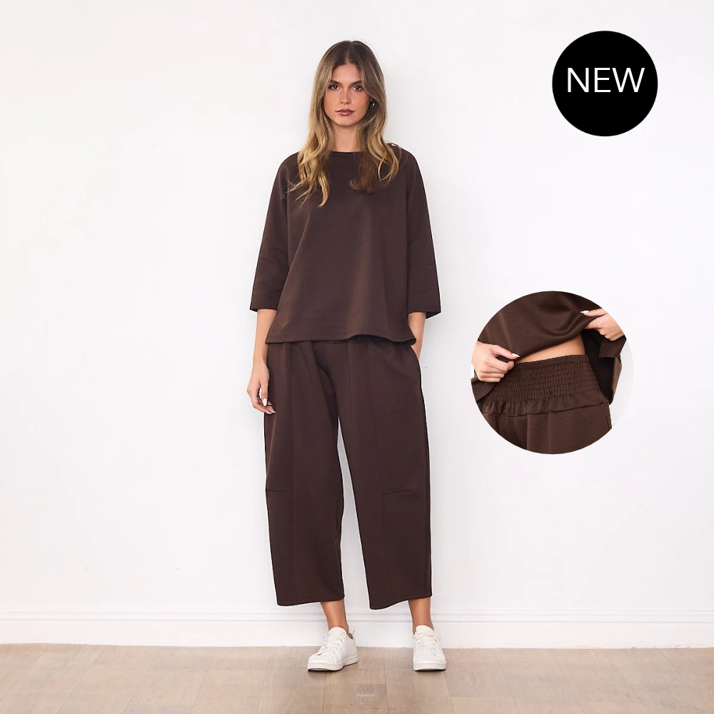 Zoe Co-ord (Brown)