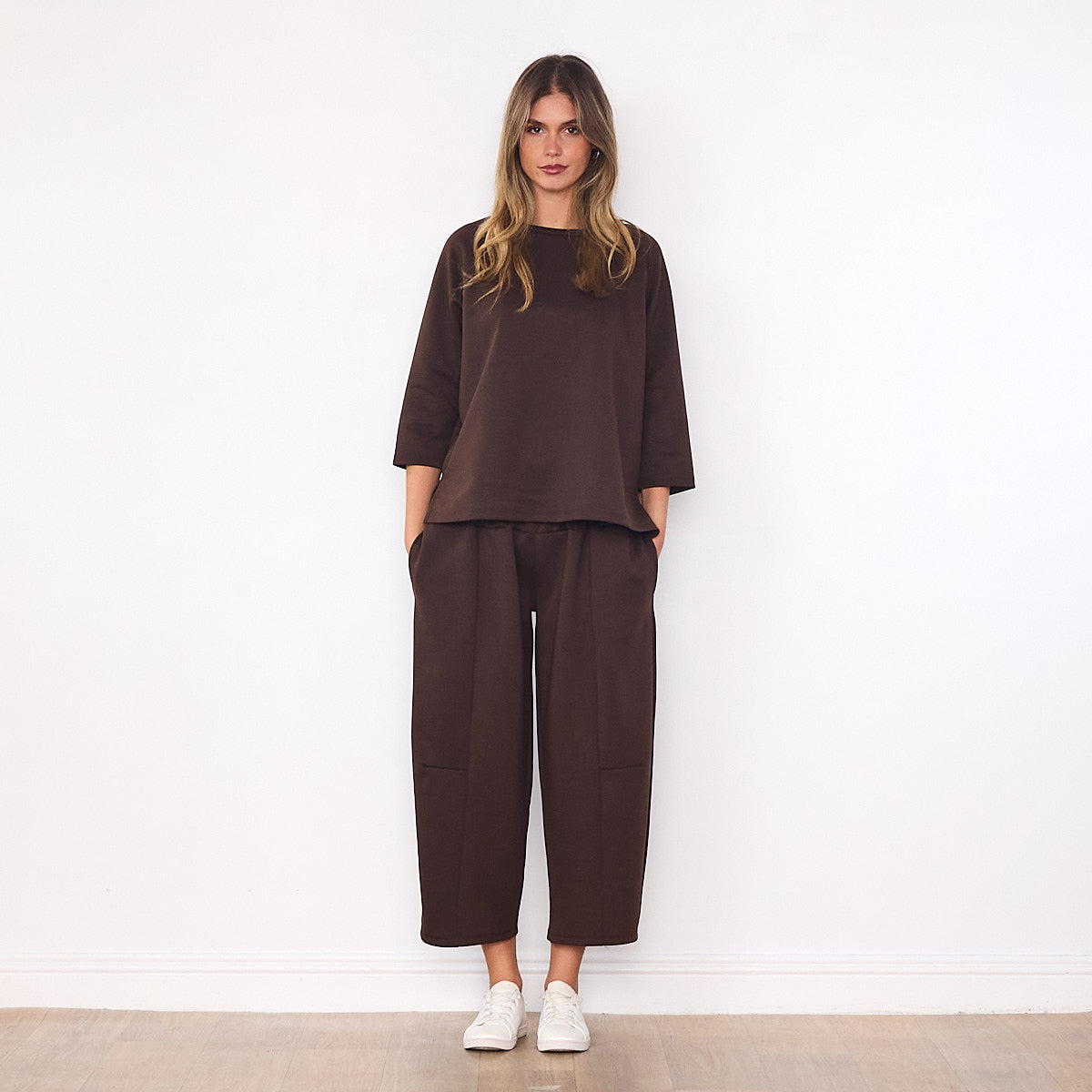 Zoe Co-ord (Brown)