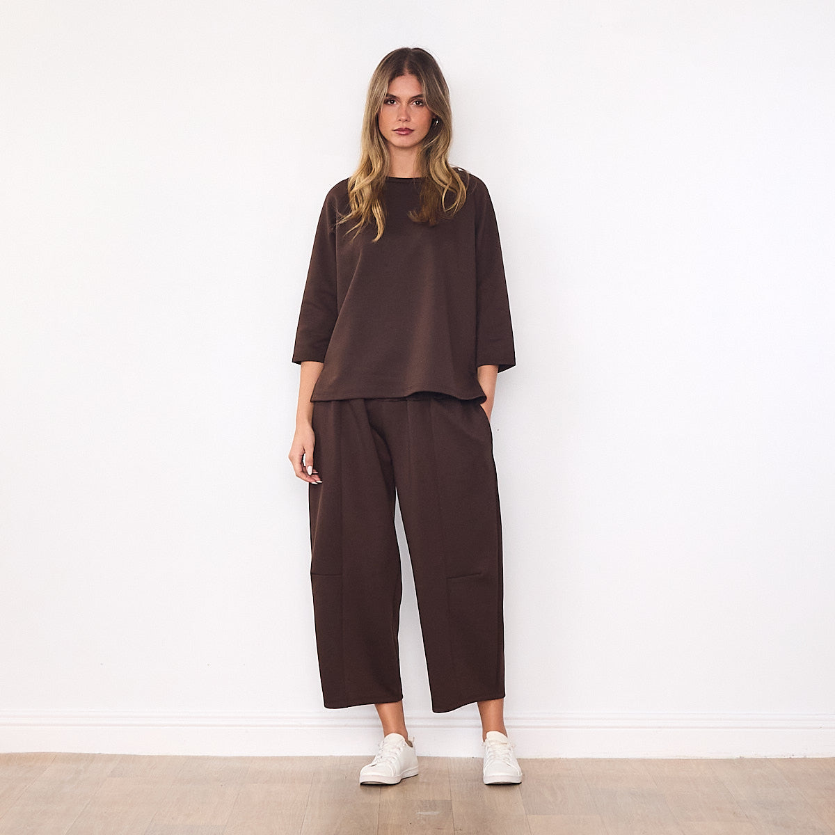 Zoe Co-ord (Brown)