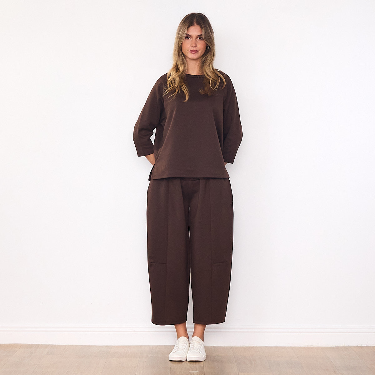 Zoe Co-ord (Brown)