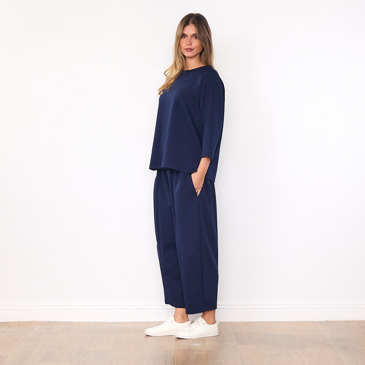 Zoe Co-ord (Navy)