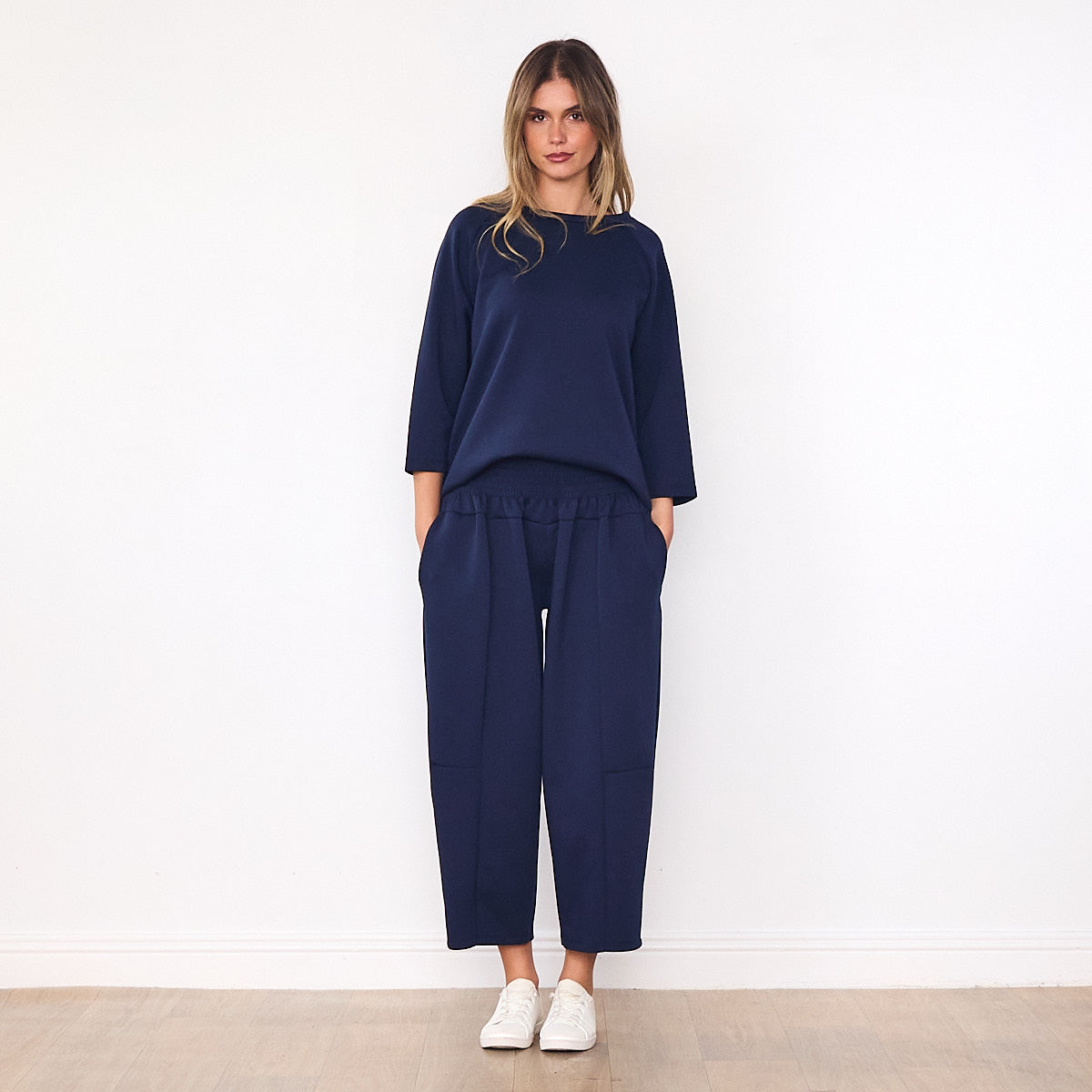 Zoe Co-ord (Navy)