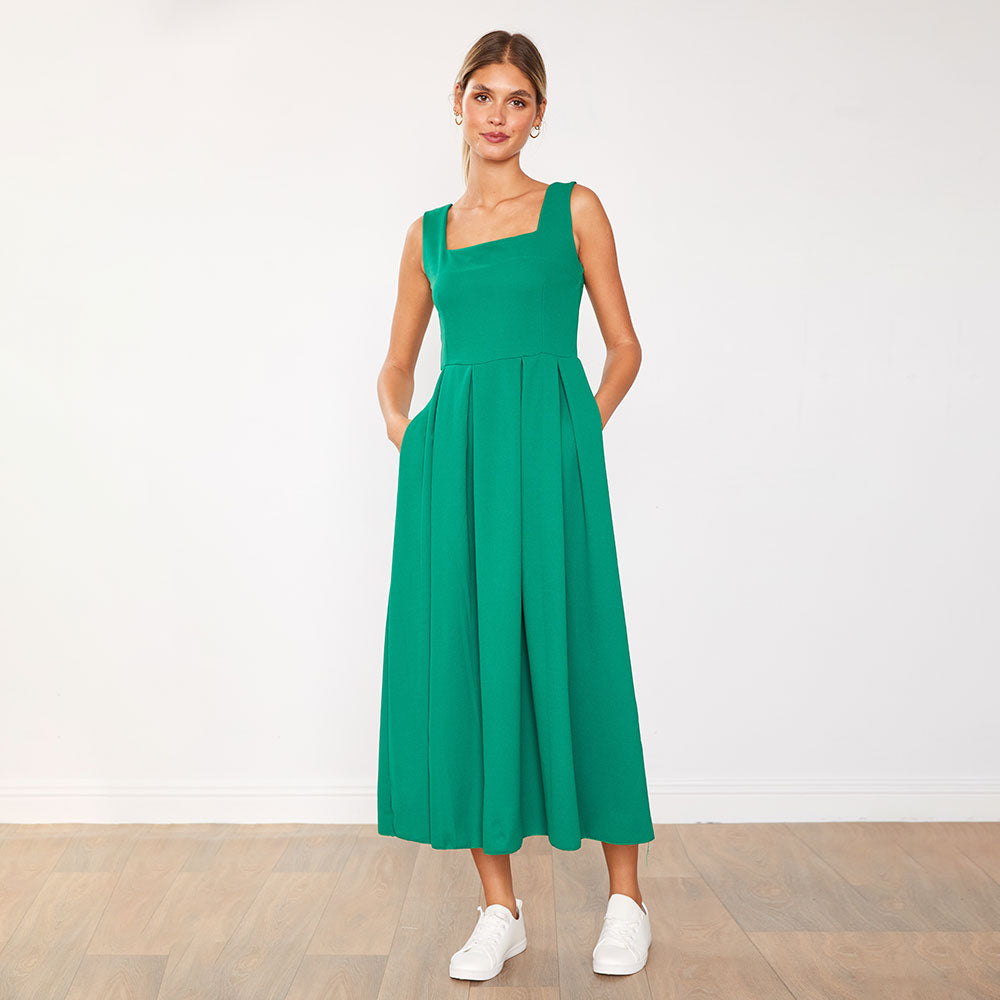 Maddie Dress (Green)