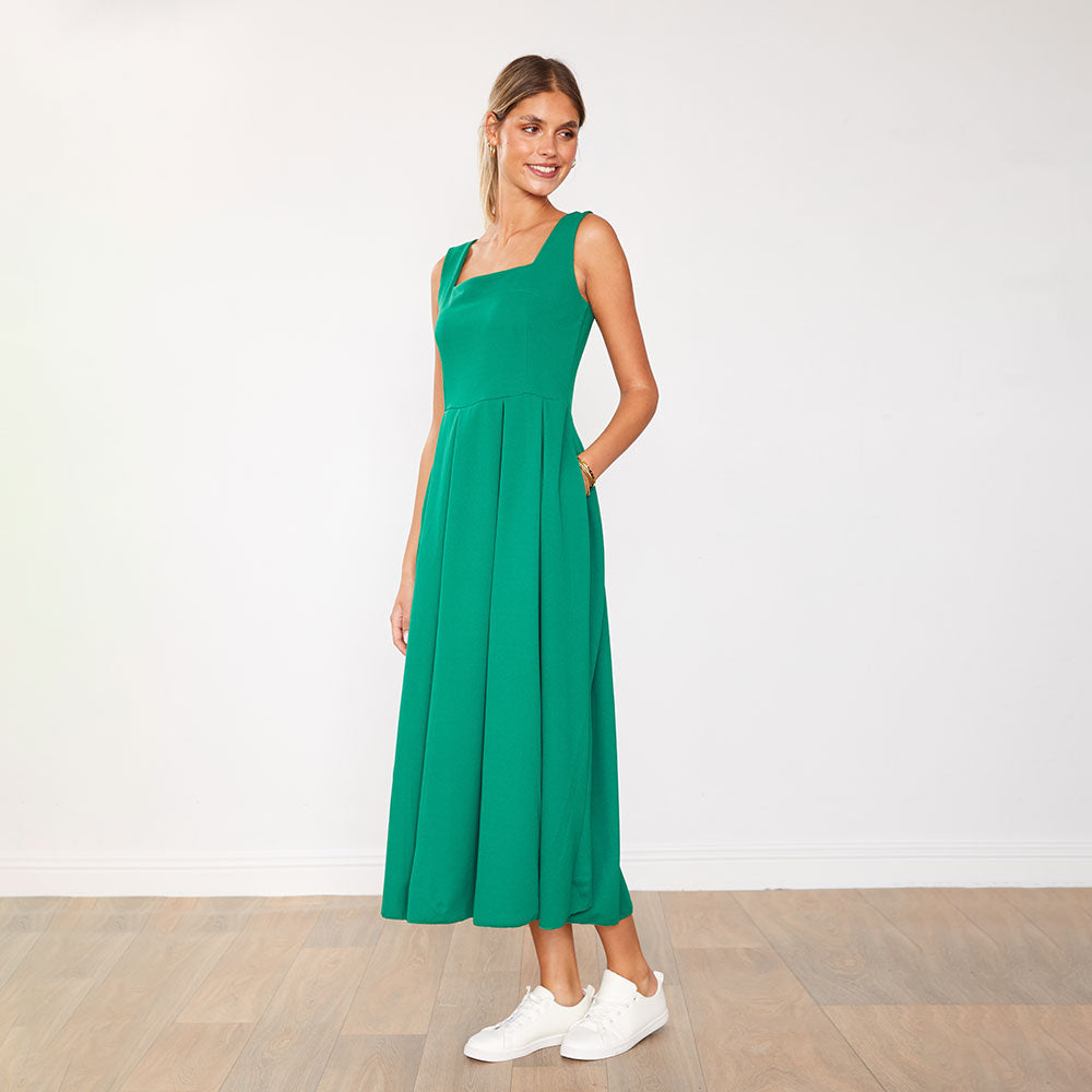 Maddie Dress (Green)