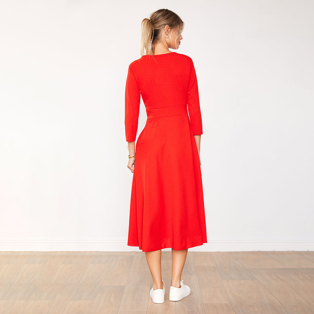 Kimi Dress (Red)