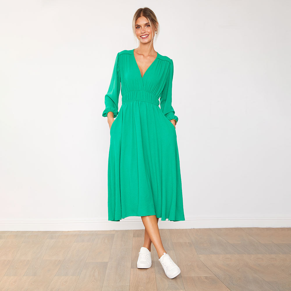 Gina Dress (Green)