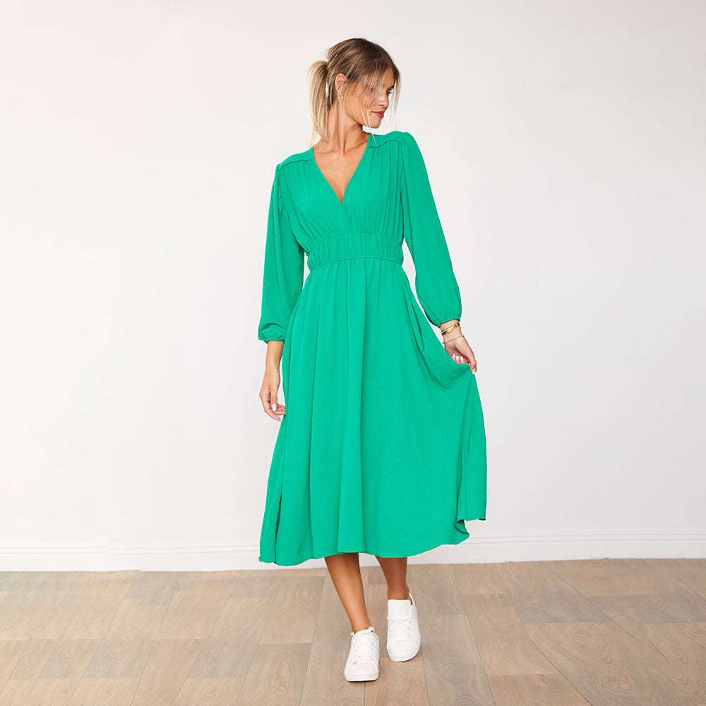 Gina Dress (Green)