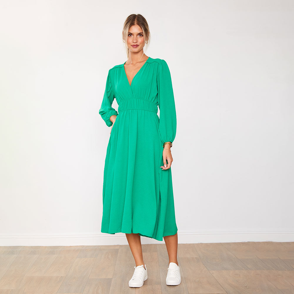 Gina Dress (Green)