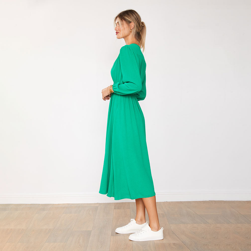 Gina Dress (Green)